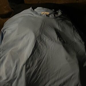 Columbia Men's Sky Blue Long Sleeve Tee